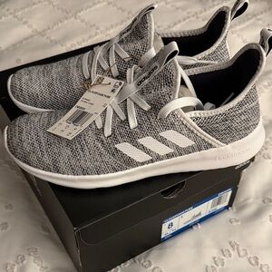 Adidas Cloudfoam Pure Knit Sneakers - Black and White